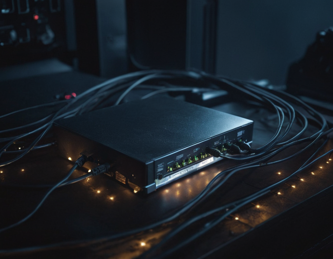 AI's Idea of a modem network