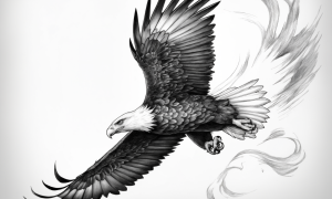 Eagle - Pencil art