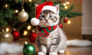 Meowy Christmas