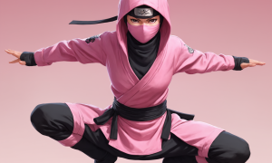 The Pink Ninja