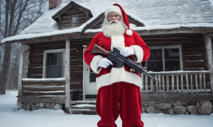 Republican Santa