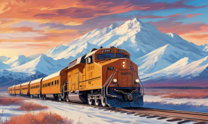 An Alaskan Train